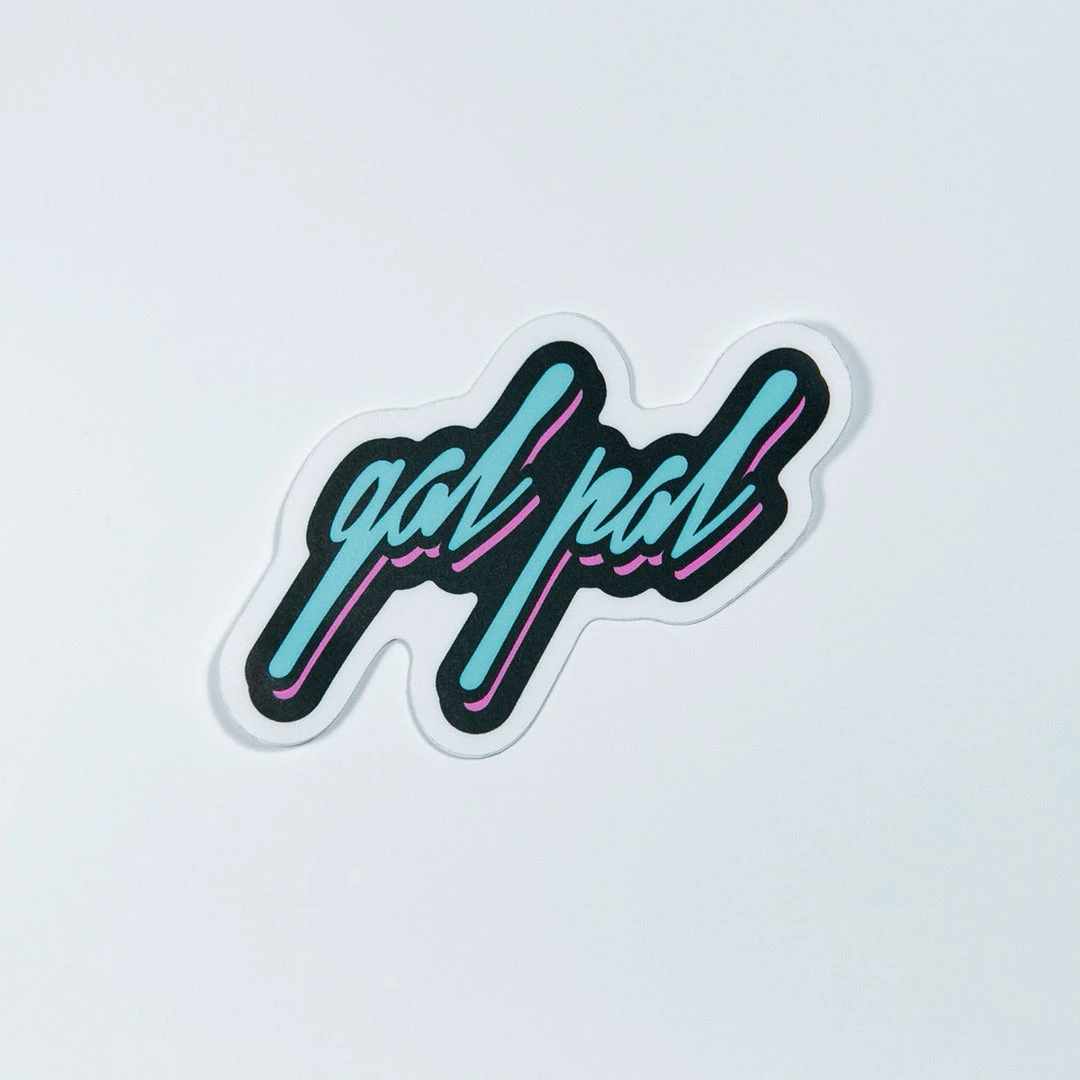 Autostraddle New Merch Gal Pal Sticker 1 Autostraddle New Merch Gal Pal Sticker