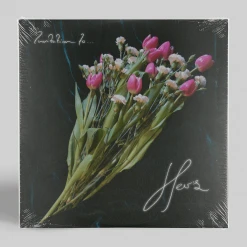 Her's New Merch Invitation To Her’s CD