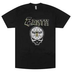 Earth Honey Skull Black T-Shirt