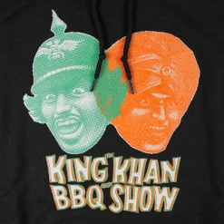 The King Khan & BBQ Show Two Heads Hoodie New Merch