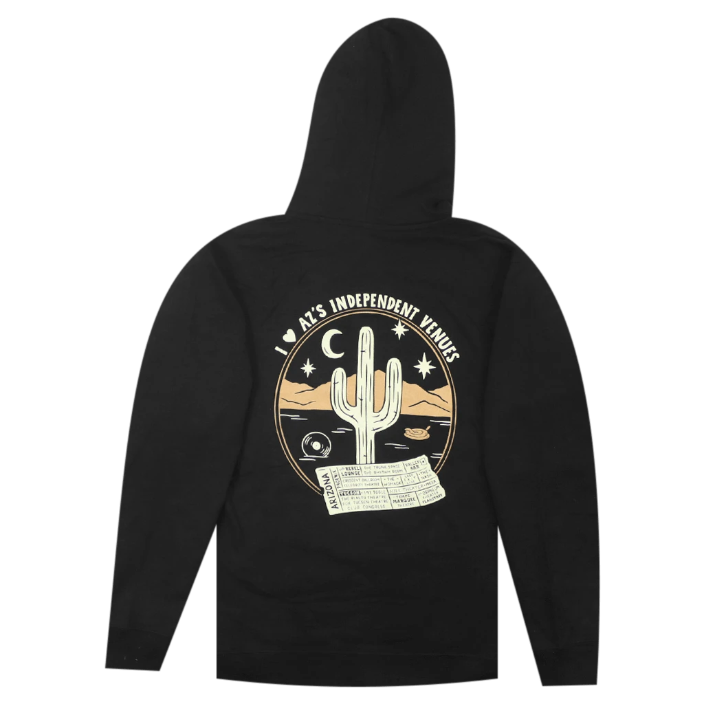I Heart AZ's Venues Black Hoodie 5 I Heart AZ's Venues Black Hoodie
