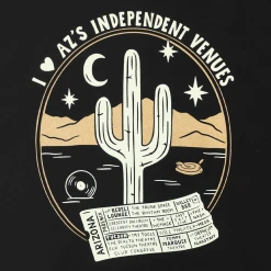 I Heart AZ's Venues Black Hoodie 8 I Heart AZ's Venues Black Hoodie