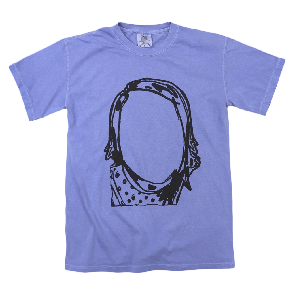 The Format New Merch Interventions & Lullabies Periwinkle T-Shirt 3 The Format New Merch Interventions & Lullabies Periwinkle T-Shirt