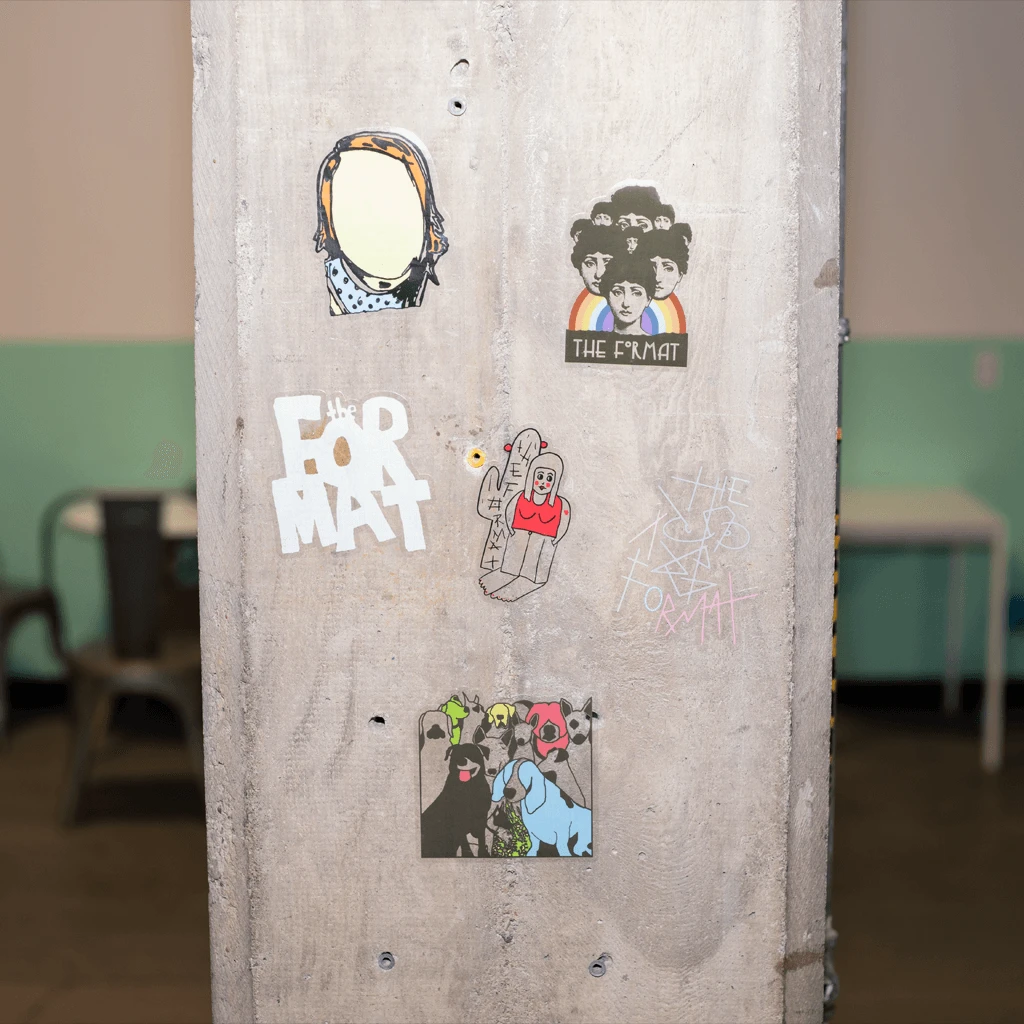 The Format Sticker Pack New Merch 2 The Format Sticker Pack New Merch