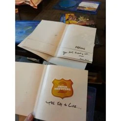 Broken Lizard Autographed Super Troopers 2 Blu-ray, DVD & Digital Edition