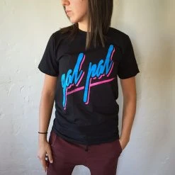 Autostraddle Gal Pal Black Tee New Merch