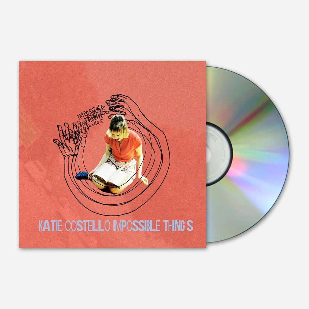 Katie Costello Impossible Things - EP (Audio CD) New Merch 1 Katie Costello Impossible Things - EP (Audio CD) New Merch