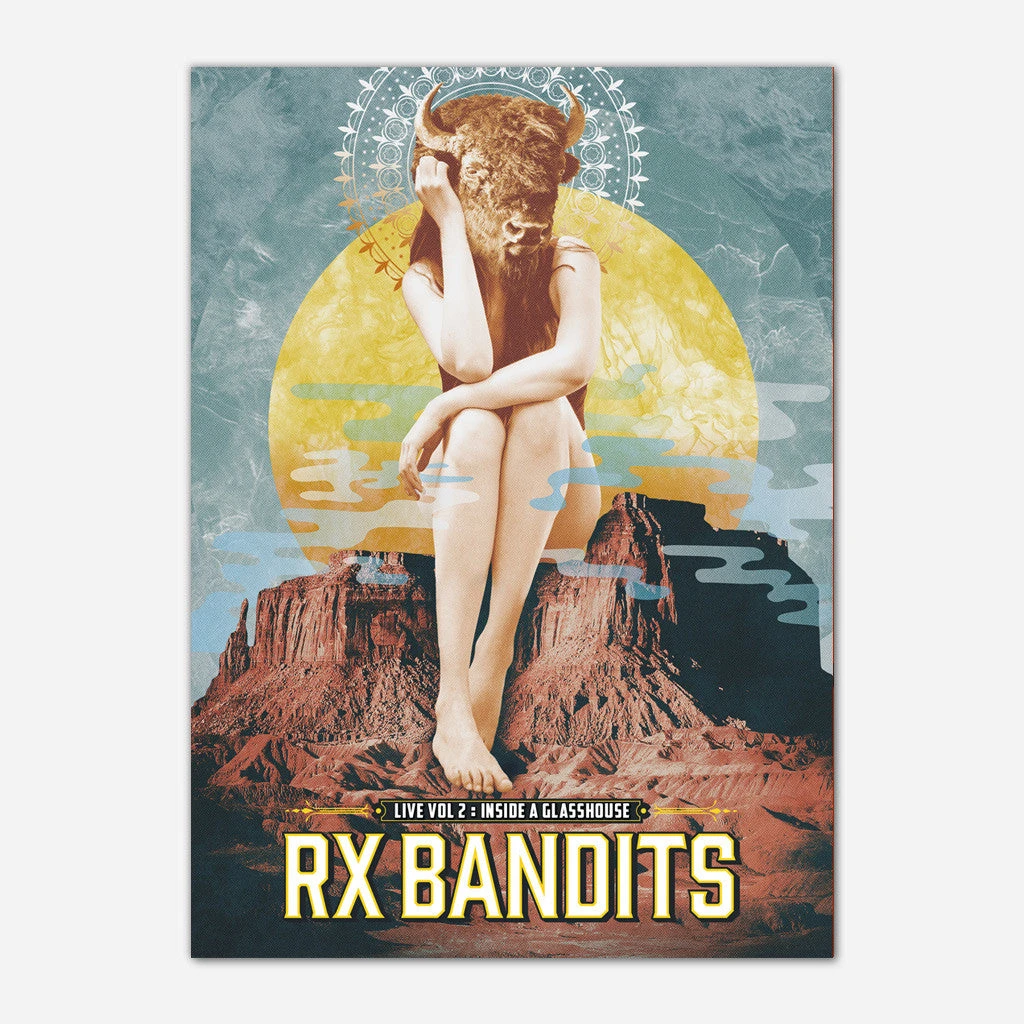RX Bandits (Band) New Merch RX Bandits Live Vol 2. : Inside A Glass House + We Live By Night DVD Bundle 2 RX Bandits (Band) New Merch RX Bandits Live Vol 2. : Inside A Glass House + We Live By Night DVD Bundle