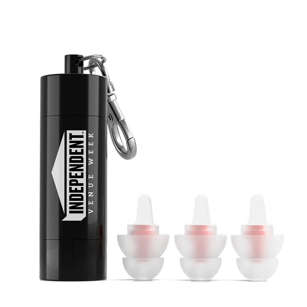 Independent Venue Week Ear Plugs And Keychain New Merch 3 Independent Venue Week Ear Plugs And Keychain New Merch