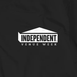 Independent Venue Week IVW Pocket T-Shirt