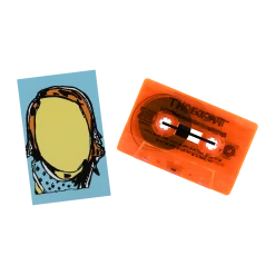 The Format Interventions & Lullabies - Transparent Orange Cassette New Merch