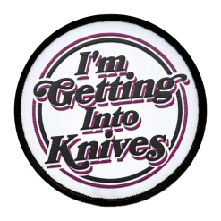 The Mountain Goats New Merch I'm Getting Into Knives Patch