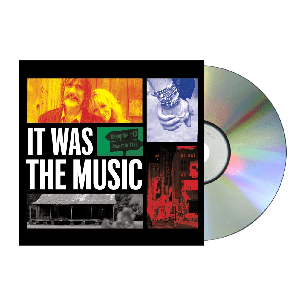 Larry Campbell & Teresa Williams It Was The Music CD New Merch 1 Larry Campbell & Teresa Williams It Was The Music CD New Merch