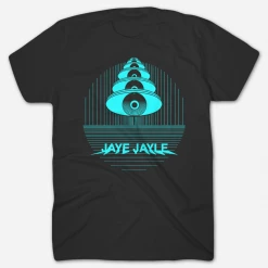 Jaye Jayle Non Fiction Black T-Shirt New Merch