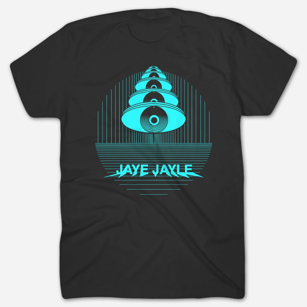Jaye Jayle Non Fiction Black T-Shirt New Merch 1 Jaye Jayle Non Fiction Black T-Shirt New Merch