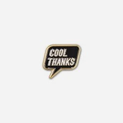 Julia Nunes New Merch Cool Thanks Pin