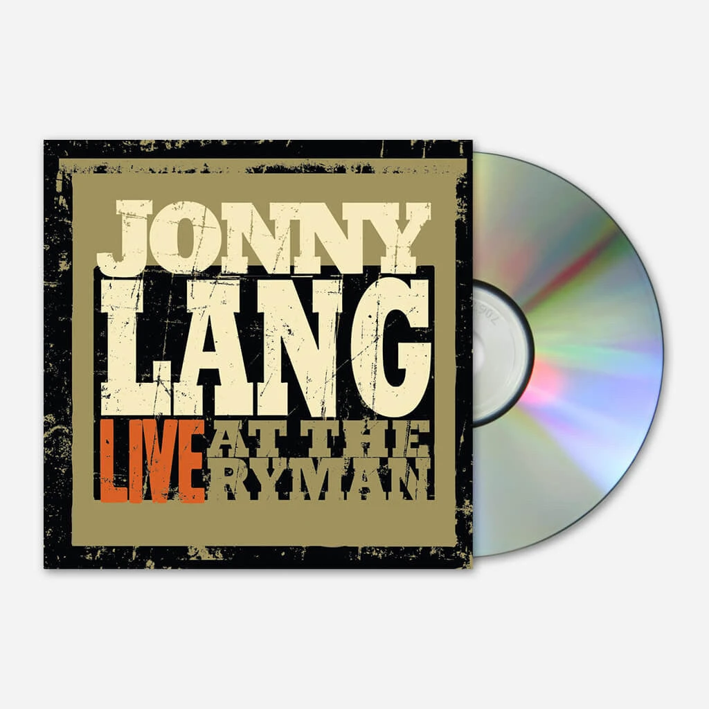 Jonny Lang Live At The Ryman CD New Merch 1 Jonny Lang Live At The Ryman CD New Merch