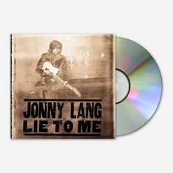 Jonny Lang New Merch Lie To Me CD