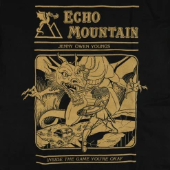 Jenny Owen Youngs Echo Mountain Dragon T-Shirt New Merch