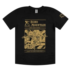 Jenny Owen Youngs Echo Mountain Dragon T-Shirt New Merch