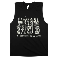 Jenny Owen Youngs New Merch Weapons Black Muscle Tank