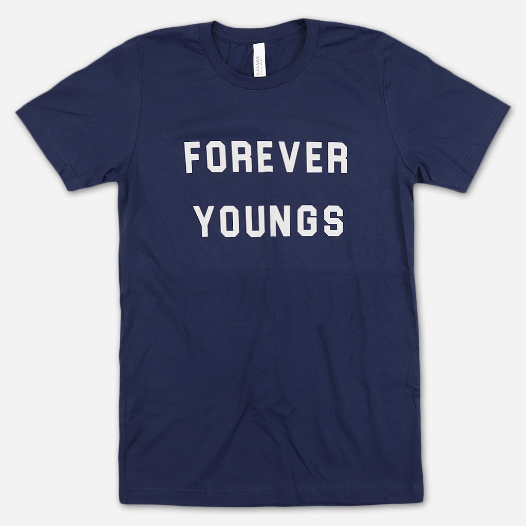 Jenny Owen Youngs New Merch Forever Youngs Navy T-Shirt 1 Jenny Owen Youngs New Merch Forever Youngs Navy T-Shirt