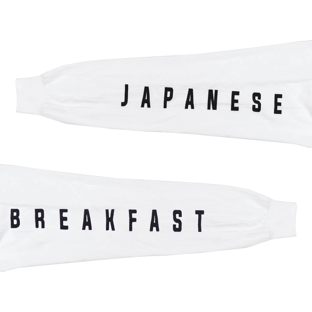 Japanese Breakfast New Merch Quest White Long Sleeve T-Shirt 2 Japanese Breakfast New Merch Quest White Long Sleeve T-Shirt