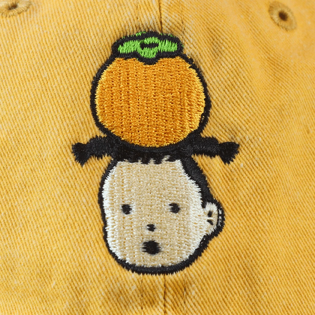 Japanese Breakfast Persimmon Girl Yellow Hat 2 Japanese Breakfast Persimmon Girl Yellow Hat