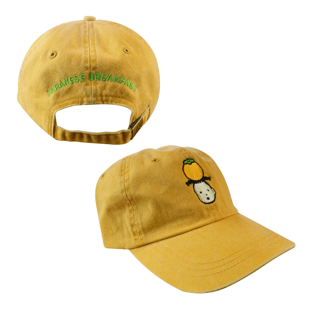 Japanese Breakfast Persimmon Girl Yellow Hat 1 Japanese Breakfast Persimmon Girl Yellow Hat