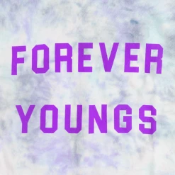 Jenny Owen Youngs Limited Edition Tie-Dye Forever Youngs T-Shirt New Merch