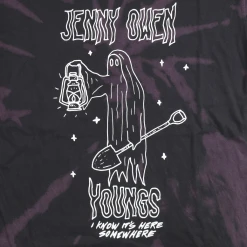 Jenny Owen Youngs Limited Edition Tie-Dye Ghost T-Shirt New Merch