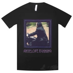 Jesse Marchant Antelope Running Black T-Shirt