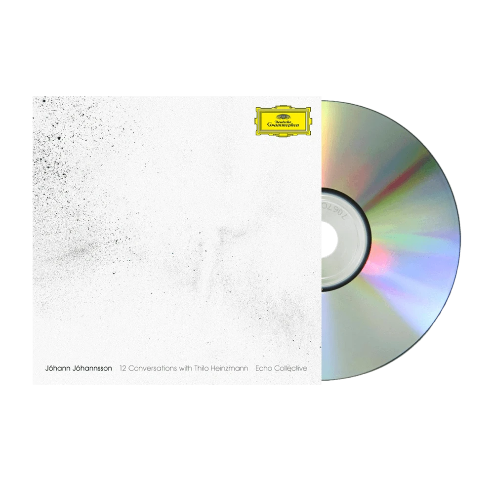 Jóhann Jóhannsson New Merch 12 Conversations 4 Jóhann Jóhannsson New Merch 12 Conversations