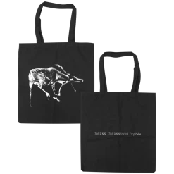 Jóhann Jóhannsson Orphée Black Tote Bag New Merch