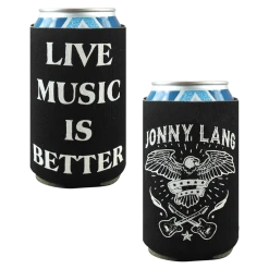 Jonny Lang Live Music Is Better Koozie New Merch