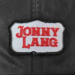 Jonny Lang Patch Charcoal Mesh Hat New Merch