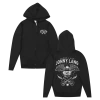 Jonny Lang Eagle Black Zip Hoodie New Merch