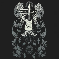 Jonny Lang Guitar Tour Unisex Black T-Shirt