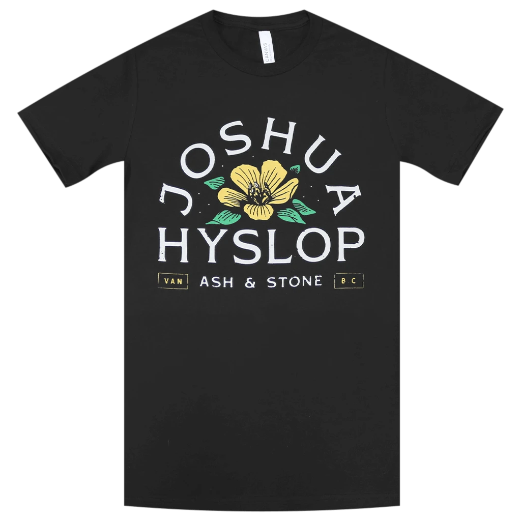 Joshua Hyslop Vancouver, B.C. Black T-Shirt New Merch 1 Joshua Hyslop Vancouver, B.C. Black T-Shirt New Merch