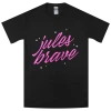 Jules Brave New Merch J.B. Signature Black T-Shirt