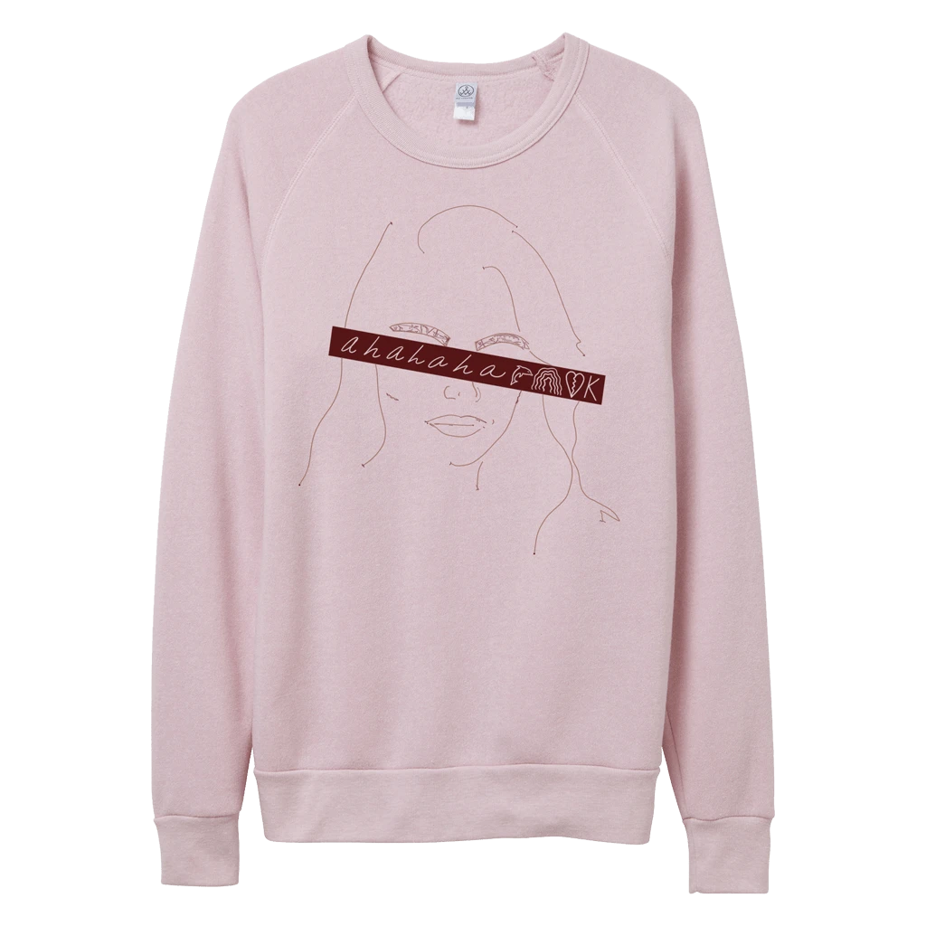 Kathryn Gallagher Ahahaha Sweatshirt New Merch 1 Kathryn Gallagher Ahahaha Sweatshirt New Merch