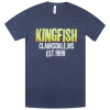 Christone "Kingfish" Ingram Hometown Heather Navy T-Shirt
