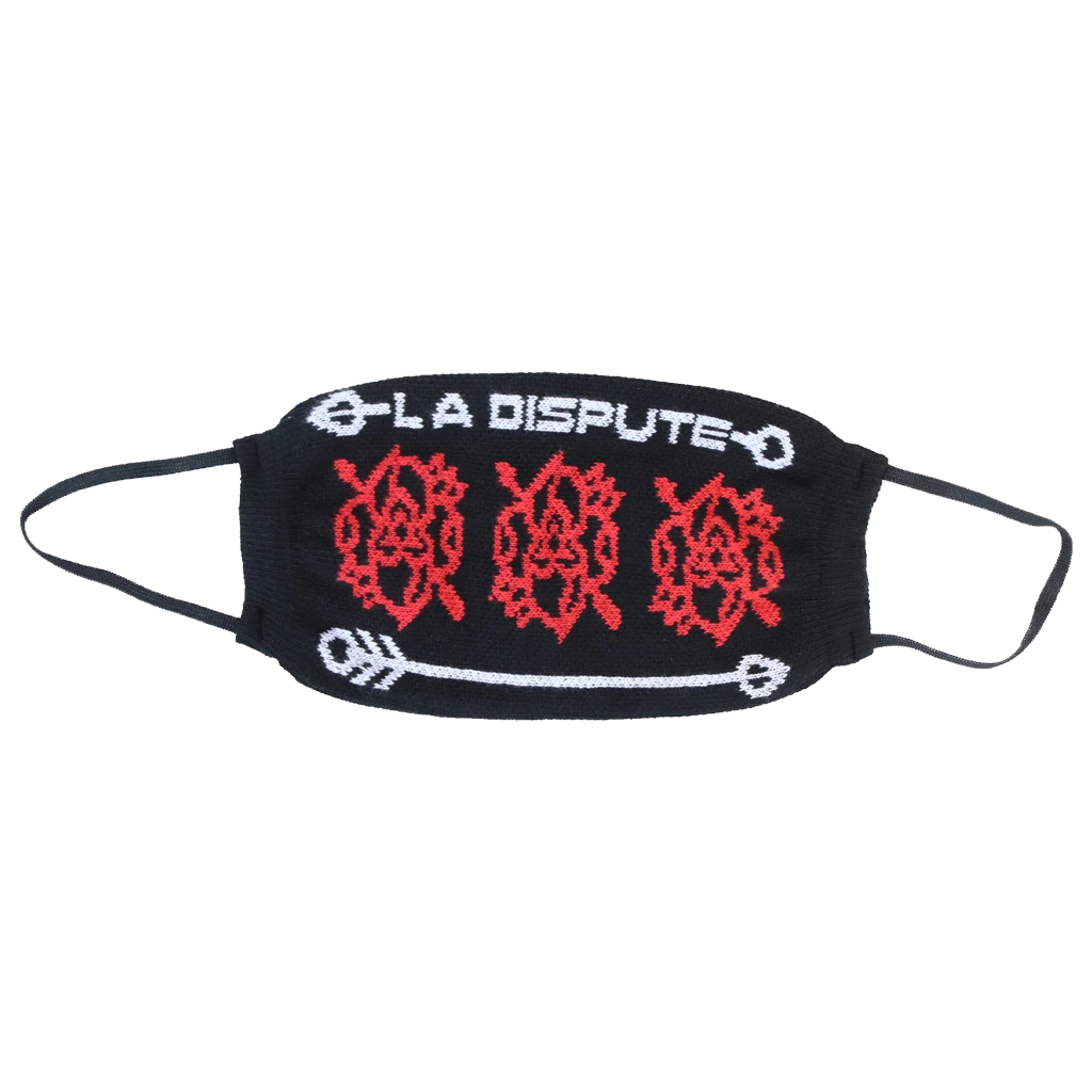 La Dispute Knitted Face Mask 1 La Dispute Knitted Face Mask