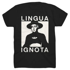 Lingua Ignota Pennsylvania Furnace Black T-Shirt