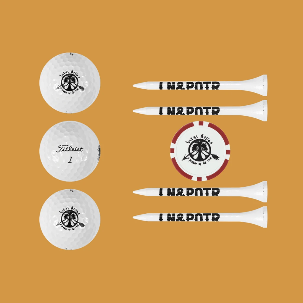 Lukas Nelson & Promise Of The Real Broken Arrow Golf Set 1 Lukas Nelson & Promise Of The Real Broken Arrow Golf Set