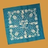 Lukas Nelson & Promise Of The Real New Merch Naked Garden Tour 2020 Teal Bandana