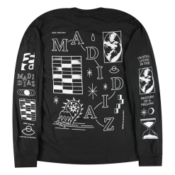 Madi Diaz History Of A Feeling Long Sleeve T-Shirt New Merch