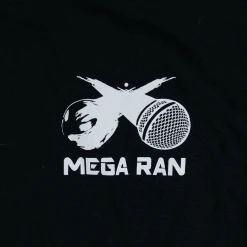 Mega Ran Black Materia Long Sleeve T-Shirt