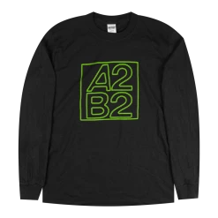 A2B2 NIGHT OF FIRE 2 Long Sleeve T-Shirt