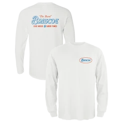 Briscoe Live Music & Good Times Bone White Sweatshirt New Merch